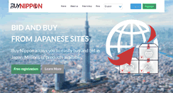 Desktop Screenshot of buy-nippon.com
