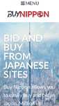 Mobile Screenshot of buy-nippon.com